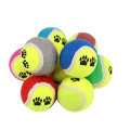 Hochwertiges Accessoires für Haustierhund -Gummi -Tennisball -Kauenspielzeug